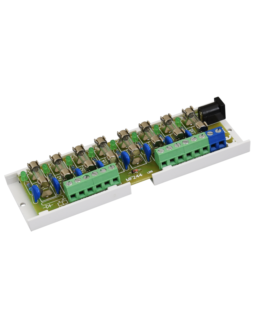 PULSAR AWZ580 - Moduł bezpiecznikowy rozgałęźny - TOPIC, LB8/0,3-0,5A/FTA