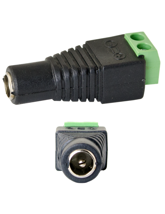 PULSAR ML120 - Redukcja kabel-gniazdo DC 5,5/2,1/N