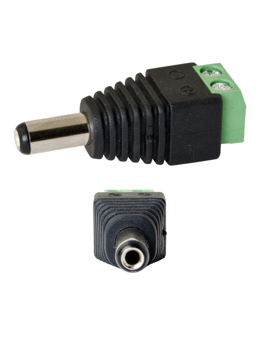 PULSAR ML121 - Redukcja kabel-wtyk DC 5,5/2,1/N