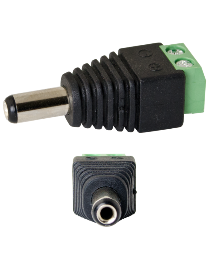 PULSAR ML121 - Redukcja kabel-wtyk DC 5,5/2,1/N