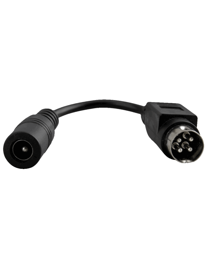 PULSAR ML517 - Adapter zasilania rejestratora (wtyk DIN4 / gniazdo 2,1/5,5)