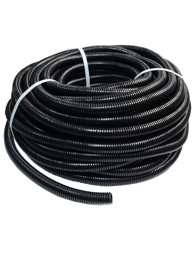 PULSAR MM020 - Rura ochronna fi 21 (kolor czrany, 1 mb.)