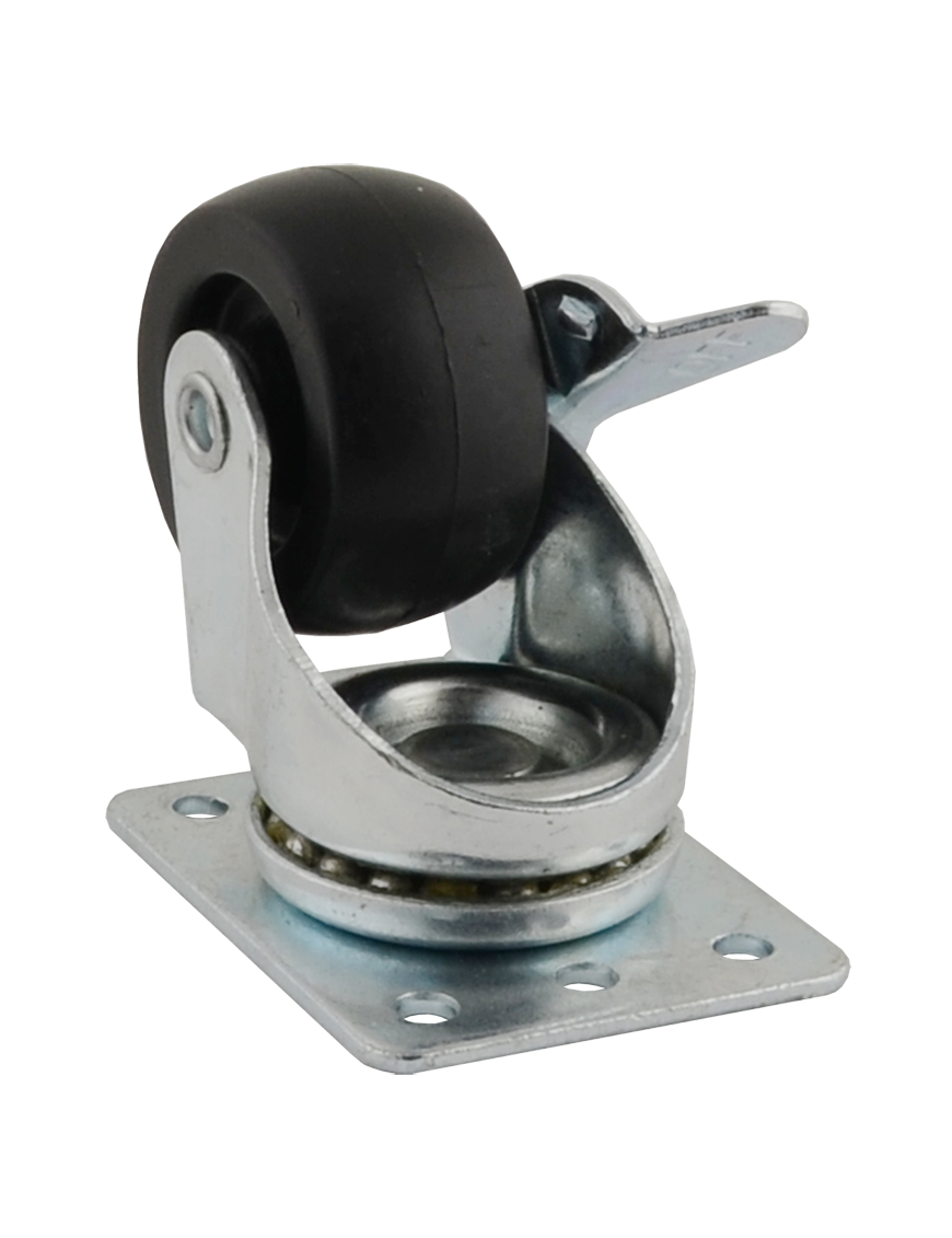 PULSAR RAKB - Kółko 2" z blokadą do szafy stojącej RACK