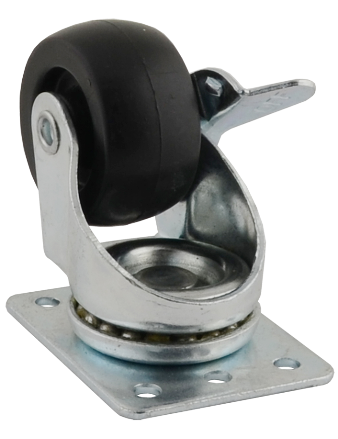 PULSAR RAKB - Kółko 2" z blokadą do szafy stojącej RACK