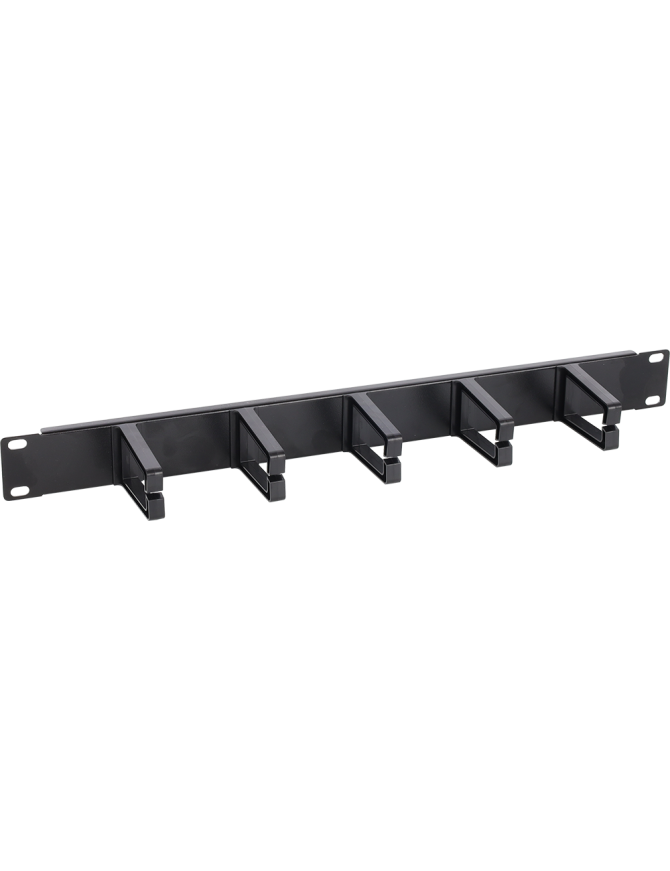 PULSAR RAOK-1P - Organizer kabli poziomy plastikowy 1U