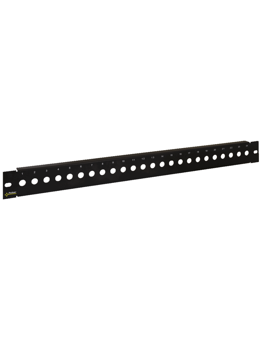 PULSAR RAP-F - Ramka RAP-F Patch Panel F, krosownica 24 porty