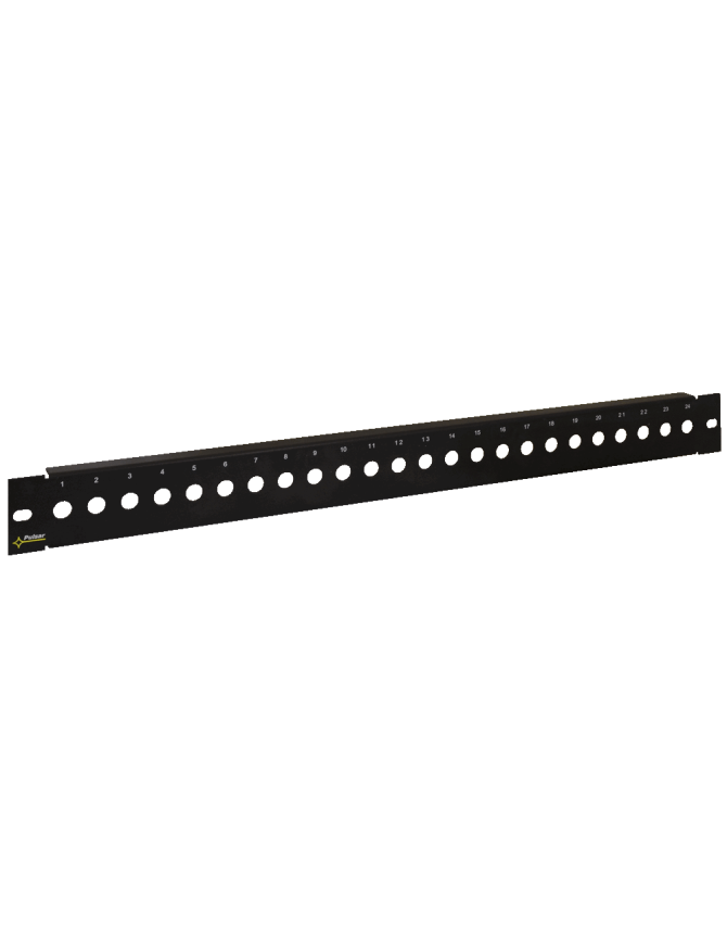 PULSAR RAP-F - Ramka RAP-F Patch Panel F, krosownica 24 porty