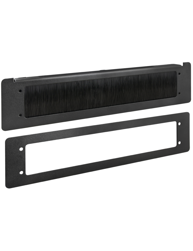 PULSAR RAPS - Przepust szczotkowy do szaf RACK