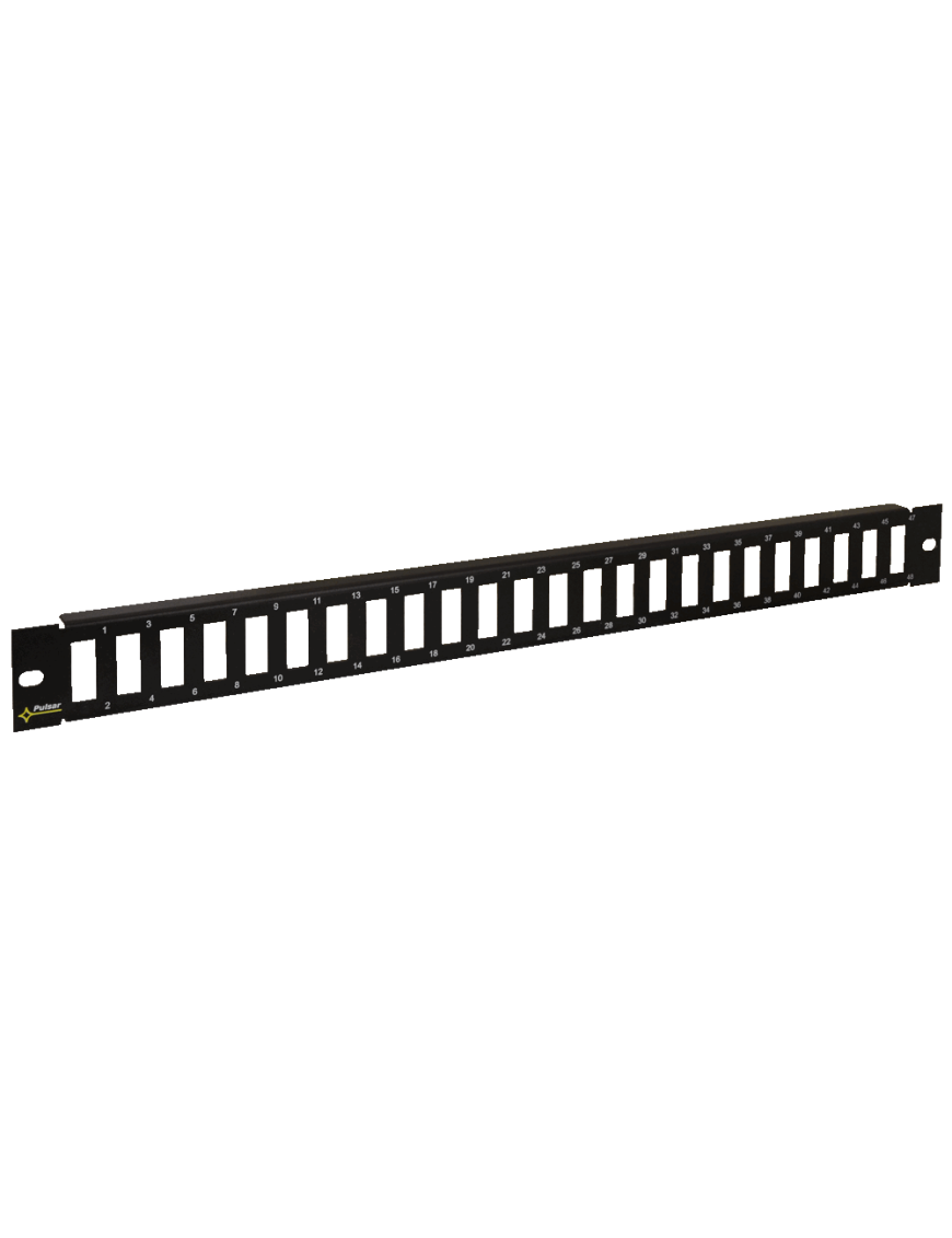 PULSAR RAP-SCAPC2 - Ramka (Patch Panel) do montażu 24 złącz podwójnych typu SC/APC2