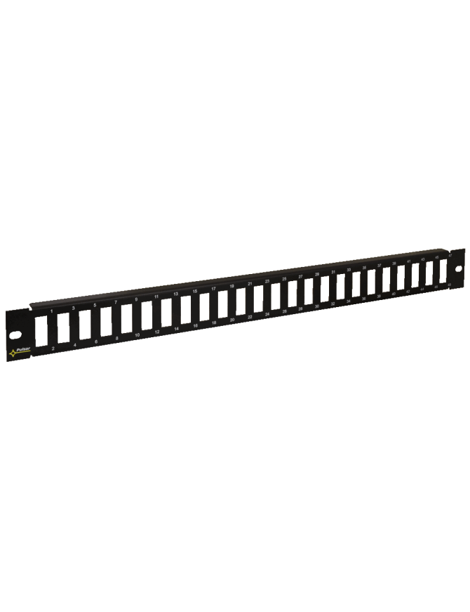 PULSAR RAP-SCAPC2 - Ramka (Patch Panel) do montażu 24 złącz podwójnych typu SC/APC2