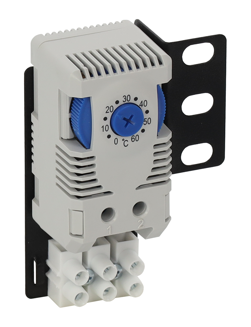 PULSAR RAT - Termostat do wentylatora szaf RACK