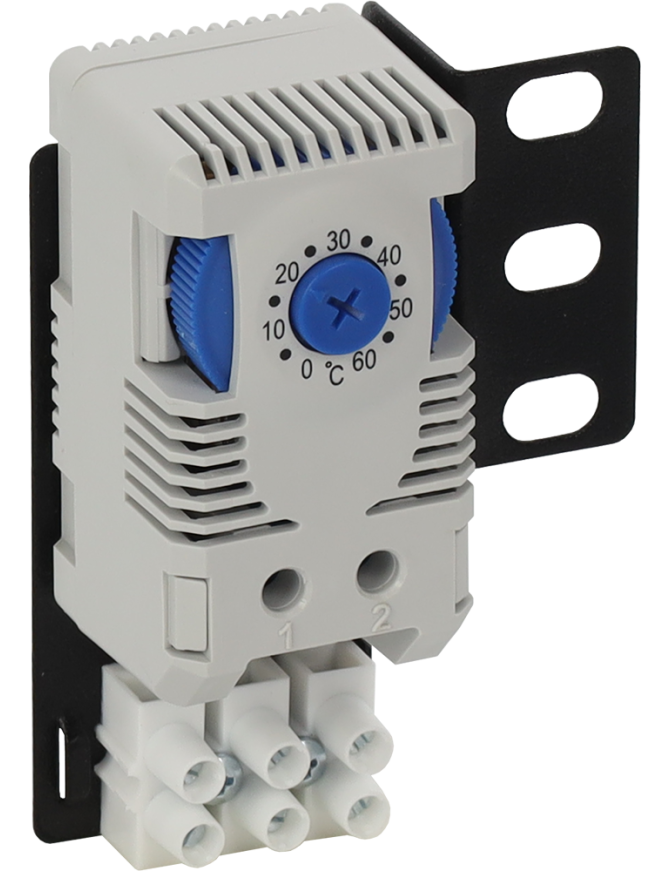 PULSAR RAT - Termostat do wentylatora szaf RACK