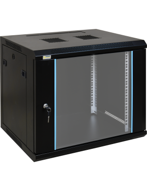 PULSAR RW964 - Szafa RACK 9U wisząca złożona 600×450