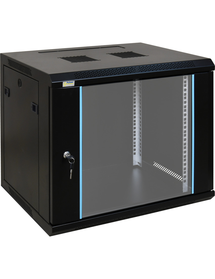 PULSAR RW964 - Szafa RACK 9U wisząca złożona 600×450
