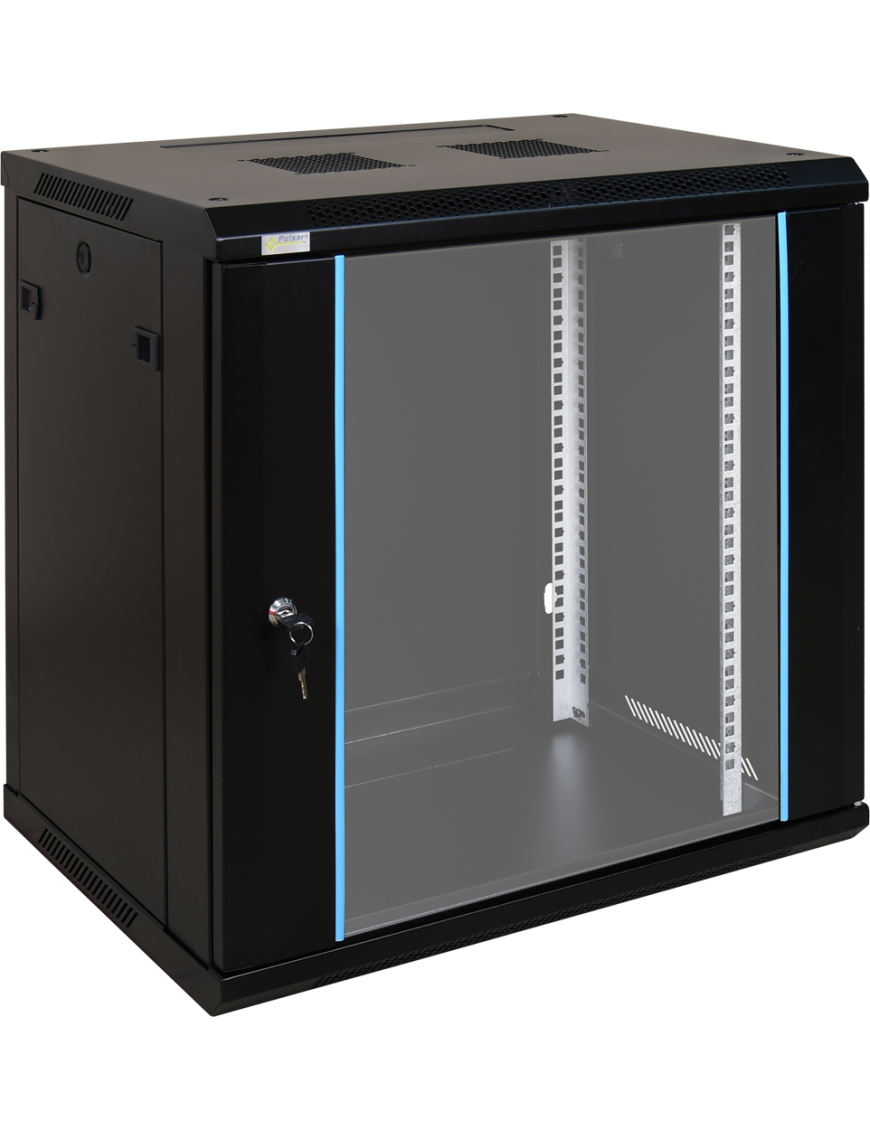 PULSAR RWA1264 - Szafa RACK 12U, wisząca do złożenia 600x450