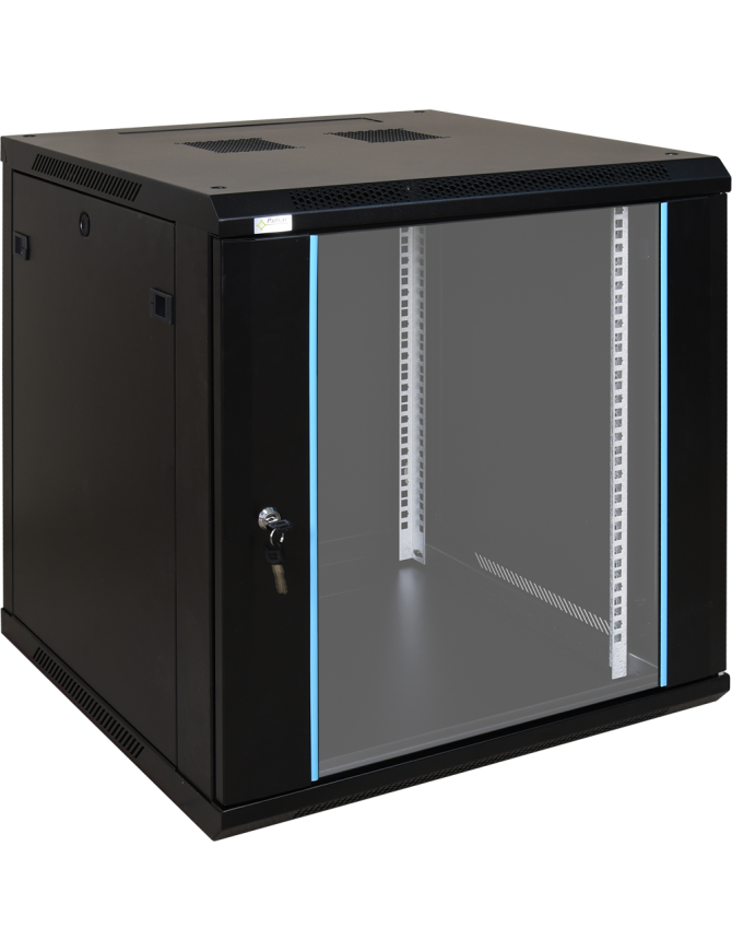 PULSAR RWA1266 - Szafa RACK 12U wisząca do złożenia 600x600