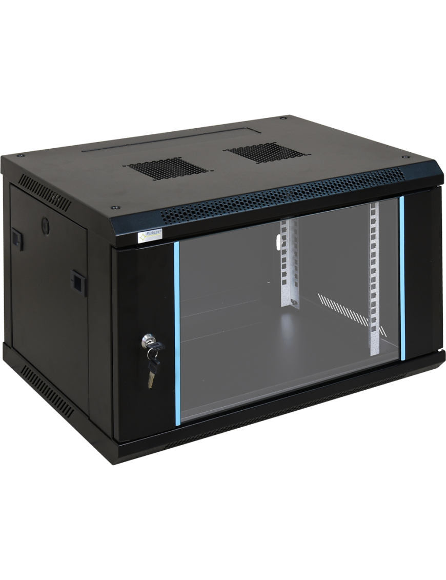 PULSAR RWA664 - Szafa RACK wisząca do złożenia 6U/600x450