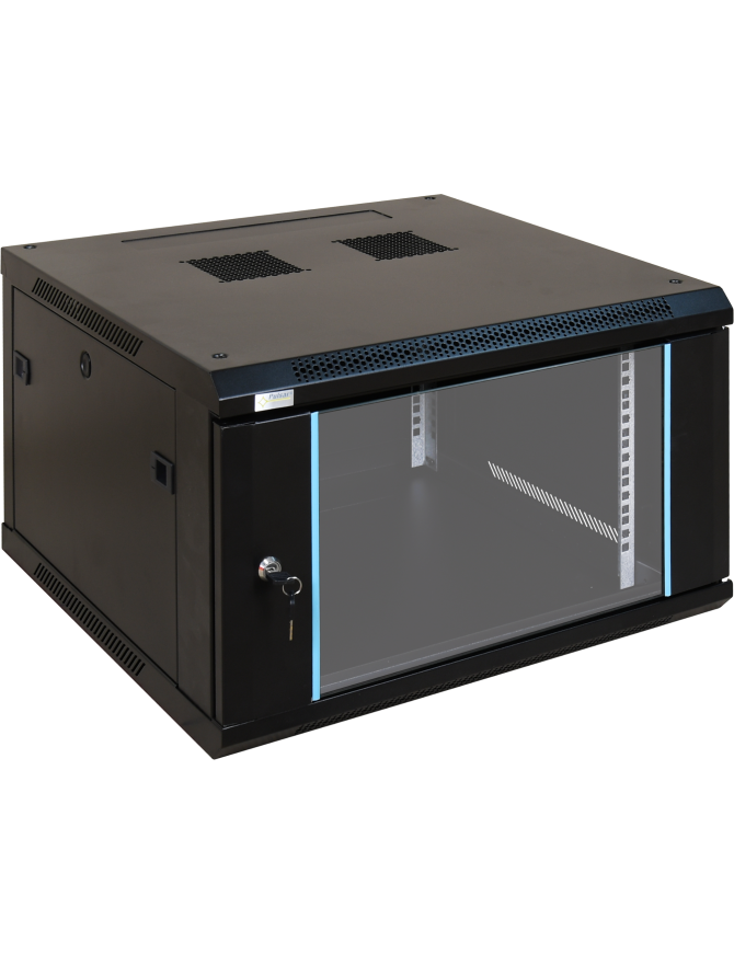 PULSAR RWA666 - Szafa RACK 6U wisząca do złożenia 600x600