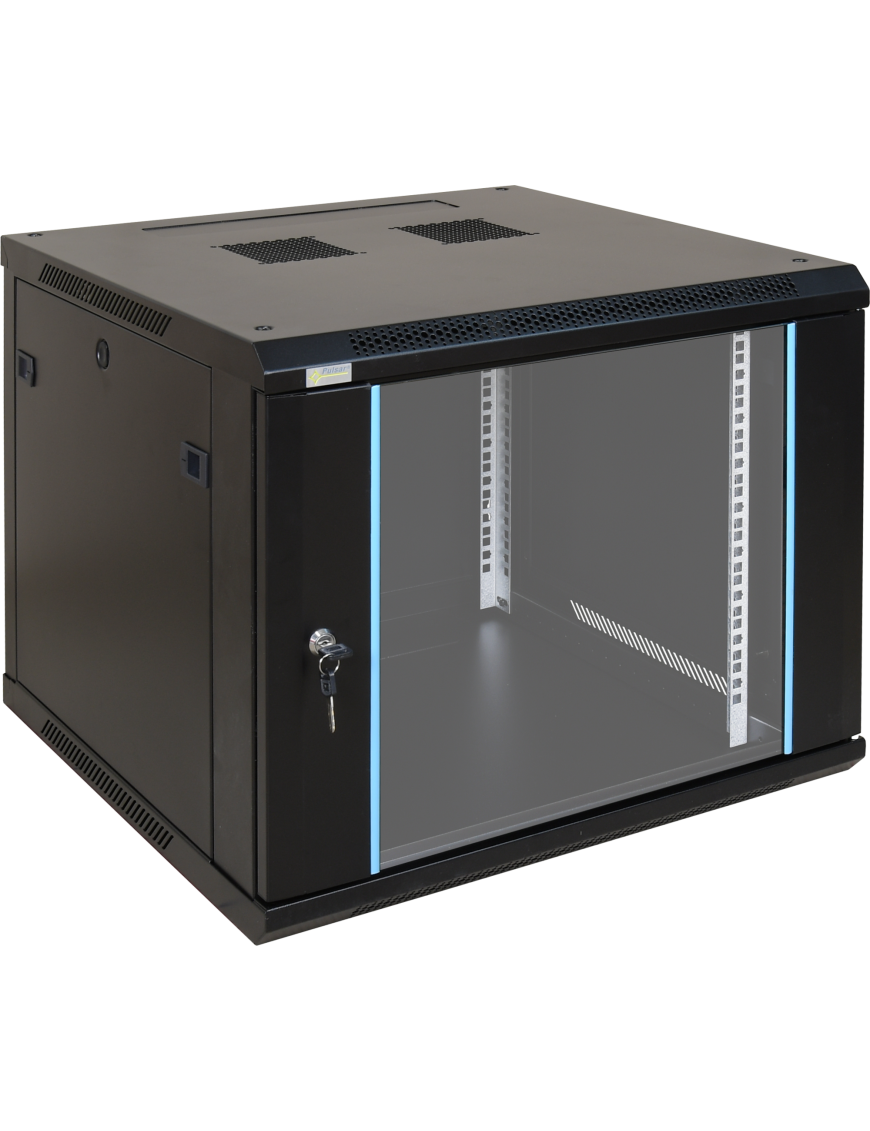 PULSAR RWA966 - Szafa RACK 9U wisząca do złożenia 600x600