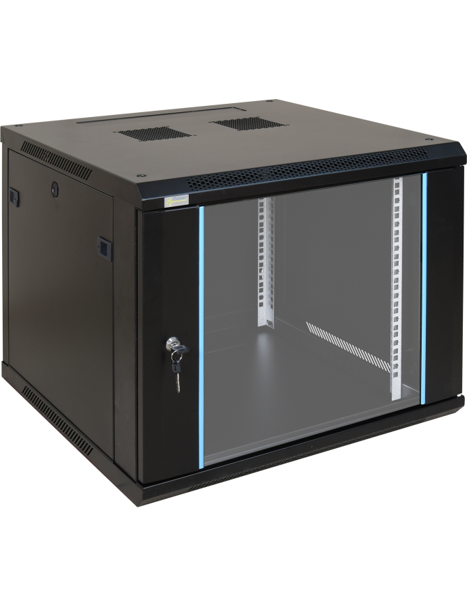 PULSAR RWA966 - Szafa RACK 9U wisząca do złożenia 600x600