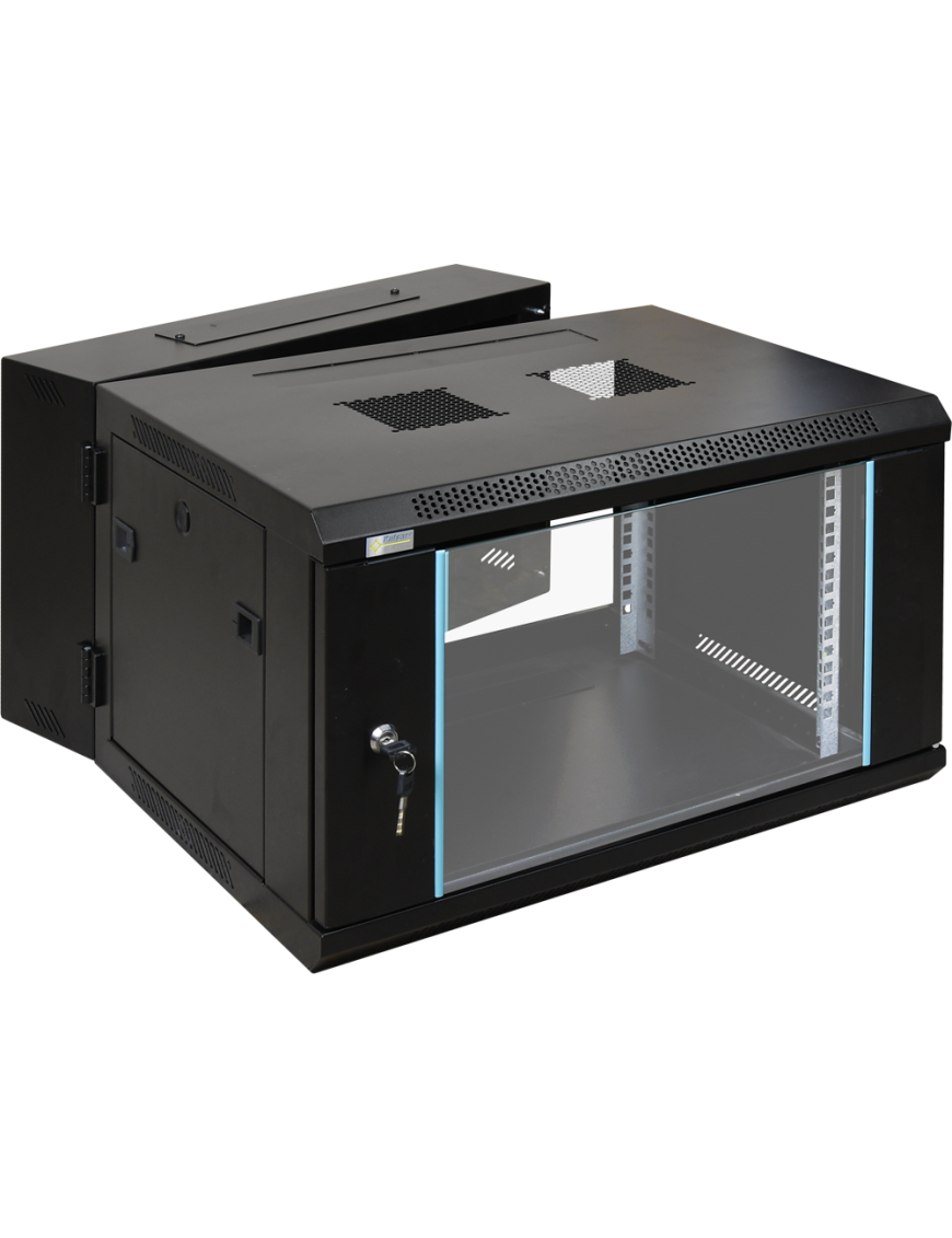 PULSAR RWD666 - Szafa RACK wisząca złożona podwójna 6U/600x600