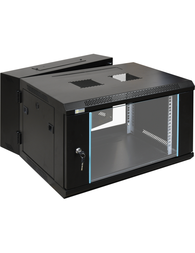 PULSAR RWD666 - Szafa RACK wisząca złożona podwójna 6U/600x600