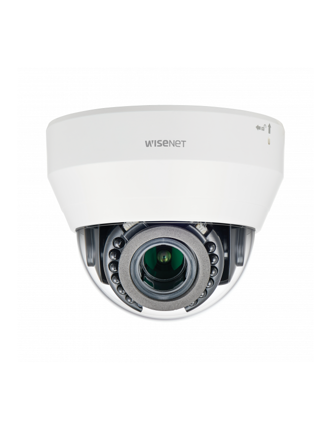 WISENET SAMSUNG LND-6072R - Kamera IP kopułowa, 2MP, 3.2-10mm, IR
