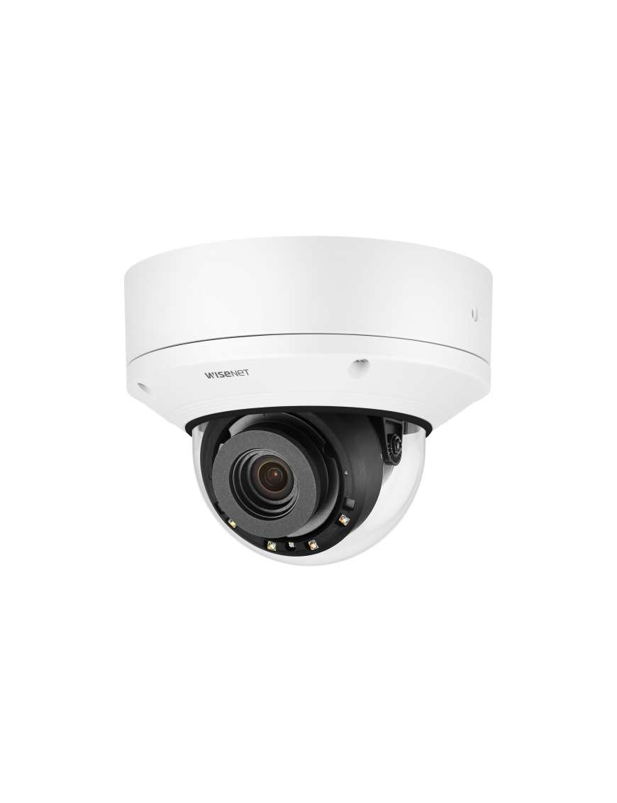 HANWHA PND-A6081RV - Kamera IP kopułowa, 2MP, 4.38-9.33mm, IR, IP52, IK10
