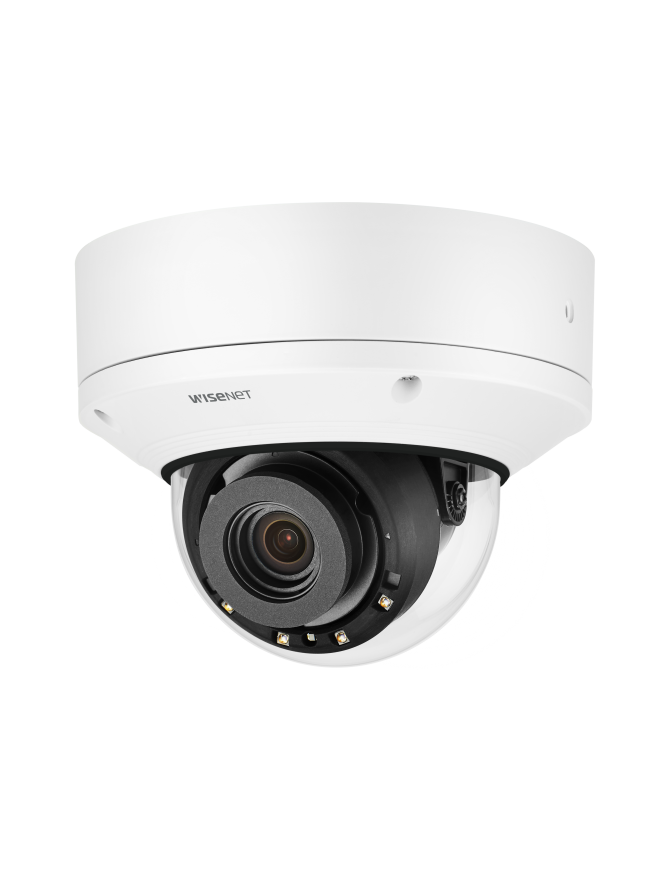 HANWHA PND-A6081RV - Kamera IP kopułowa, 2MP, 4.38-9.33mm, IR, IP52, IK10