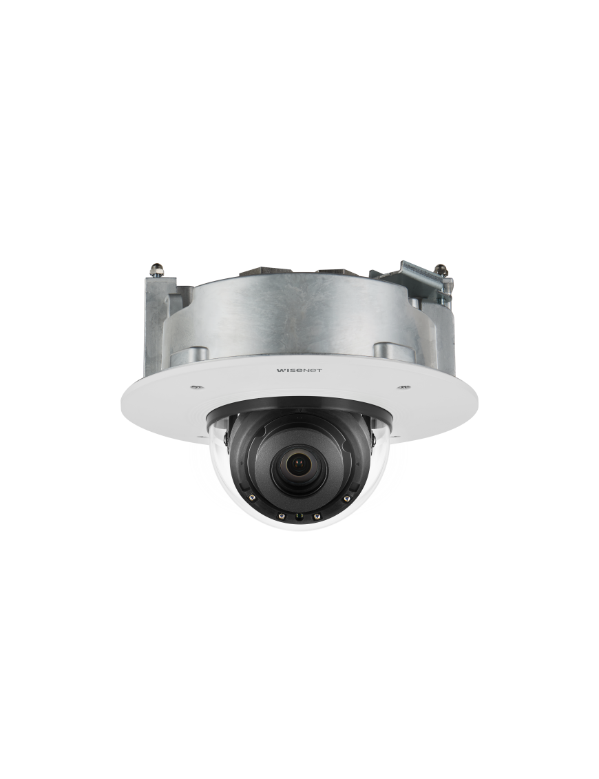 HANWHA PND-A9081RF - Kamera IP kopułowa, 8MP, 4.5-10mm, IR, zew. IP52, IK10