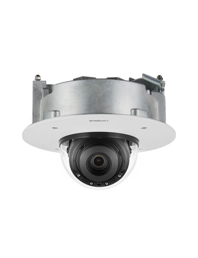 HANWHA PND-A9081RF - Kamera IP kopułowa, 8MP, 4.5-10mm, IR, zew. IP52, IK10
