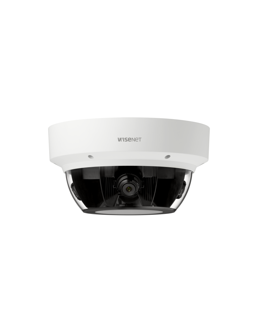 WISENET SAMSUNG PNM-9002VQ - Kamera IP panoramiczna, 4x obiektywy wymienne (kupowane osobno), zew. IP66, IK10