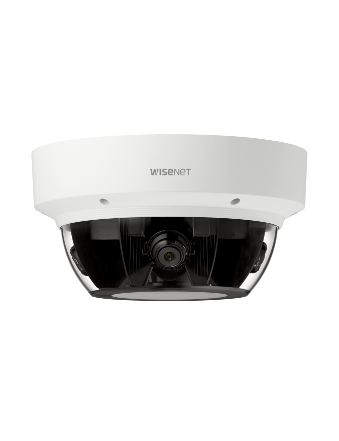WISENET SAMSUNG PNM-9002VQ - Kamera IP panoramiczna, 4x obiektywy wymienne (kupowane osobno), zew. IP66, IK10