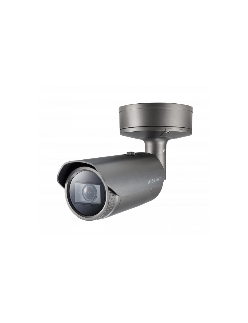 HANWHA PNO-A6081R - Kamera IP tulejowa, 2MP, 4.38-9.33mm, IR, zew. IP67, IK10, NEMA 4X