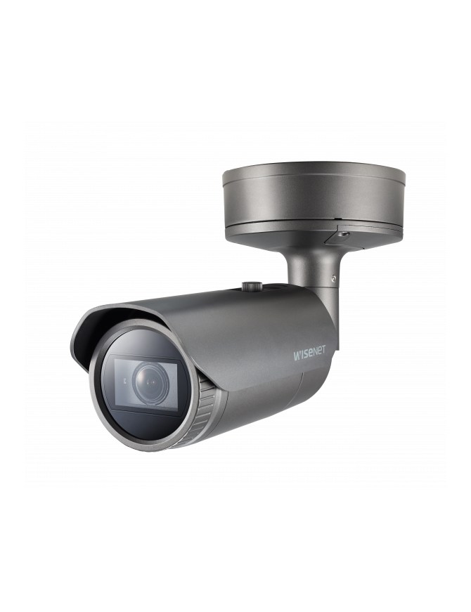 HANWHA PNO-A6081R - Kamera IP tulejowa, 2MP, 4.38-9.33mm, IR, zew. IP67, IK10, NEMA 4X