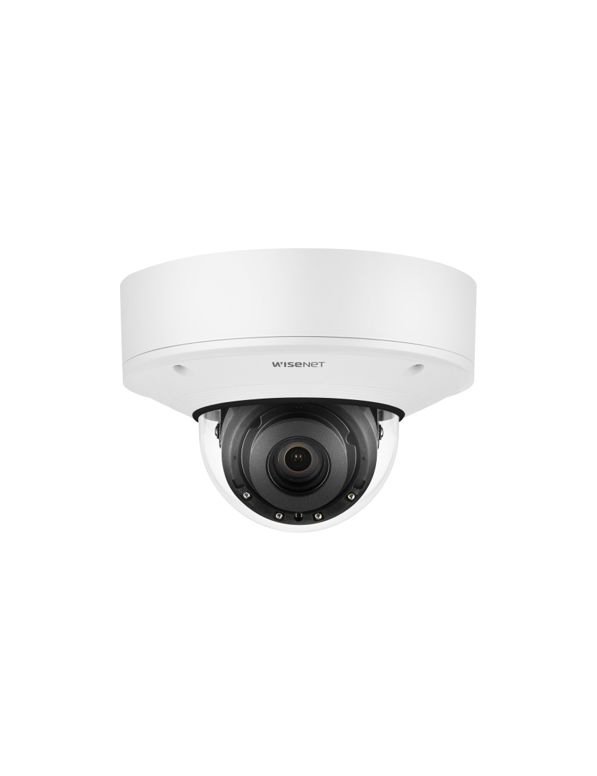 HANWHA PNV-A9081R - Kamera IP kopułowa, 8MP, 4.5-10mm, IR, zew. IP66/IP67/IP6K9K, IK10+, NEMA 4X