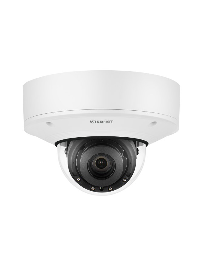 HANWHA PNV-A9081R - Kamera IP kopułowa, 8MP, 4.5-10mm, IR, zew. IP66/IP67/IP6K9K, IK10+, NEMA 4X