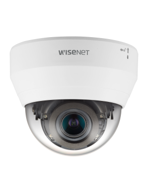 HANWHA QND-6082R - Kamera IP kopułowa, 2MP, 3.2-10mm, IR