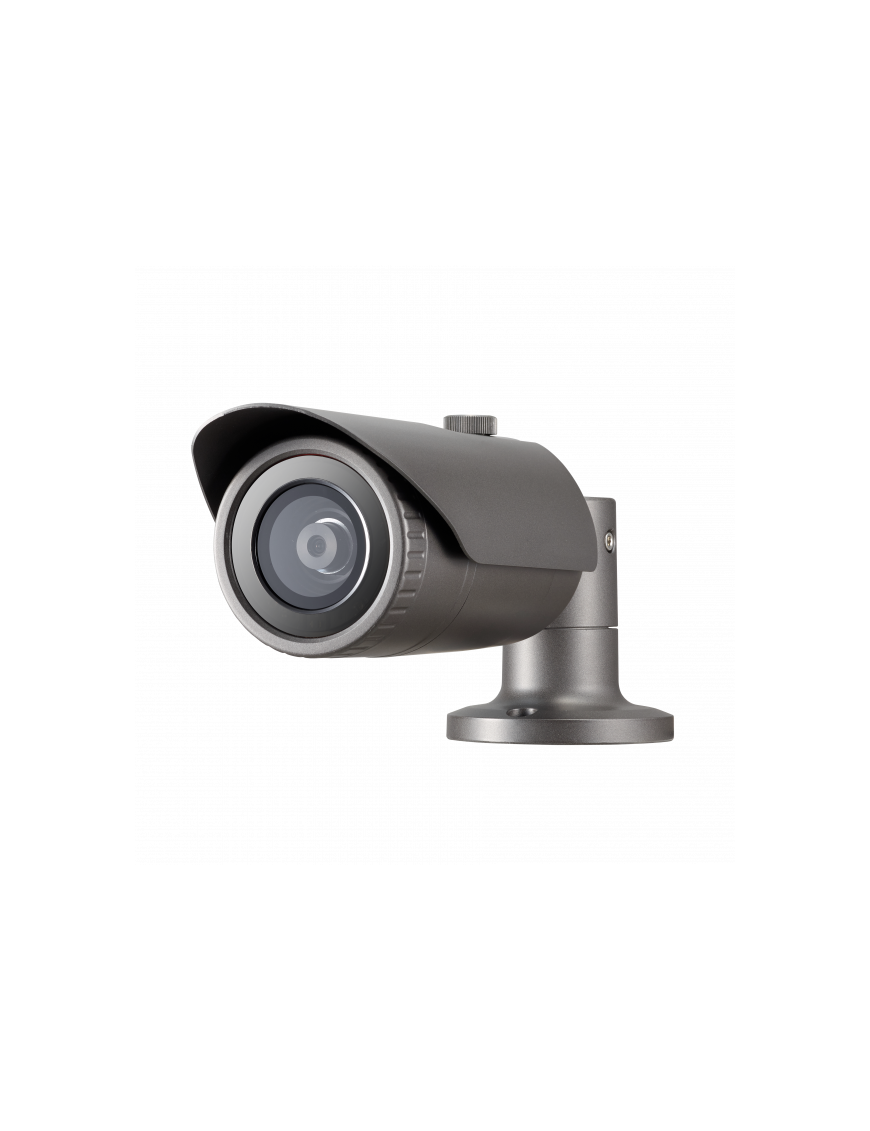 HANWHA QNO-6012R - Kamera IP tulejowa, 2MP, 2.8mm, IR, zew. IP66, IK10