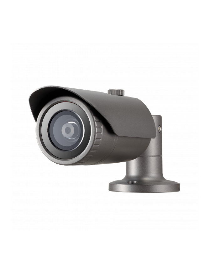 HANWHA QNO-6012R - Kamera IP tulejowa, 2MP, 2.8mm, IR, zew. IP66, IK10