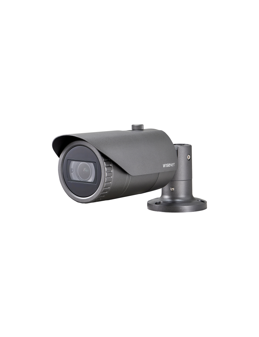 HANWHA QNO-6082R - Kamera IP tulejowa, 2MP, 3.2-10mm, IR, zew. IP66, IK10