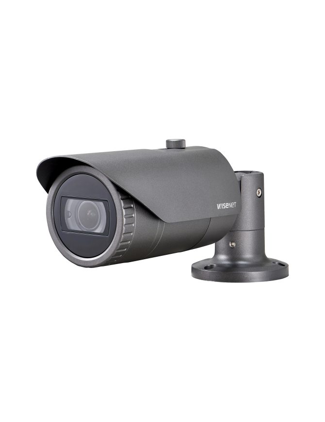 HANWHA QNO-6082R - Kamera IP tulejowa, 2MP, 3.2-10mm, IR, zew. IP66, IK10