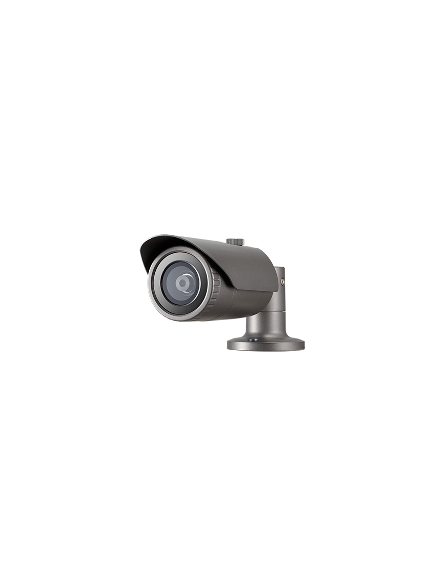 HANWHA QNO-8010R - Kamera IP tulejowa, 5MP, 2.8mm, IR, zew. IP66, IK10