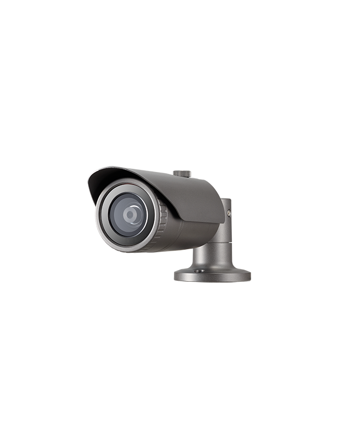 HANWHA QNO-8010R - Kamera IP tulejowa, 5MP, 2.8mm, IR, zew. IP66, IK10