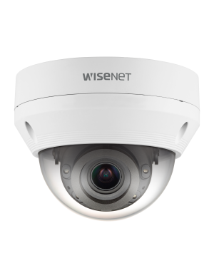 HANWHA QNV-6082R - Kamera IP kopułowa, 2MP, 3.2-10mm, IR, zew. IP66, IK10