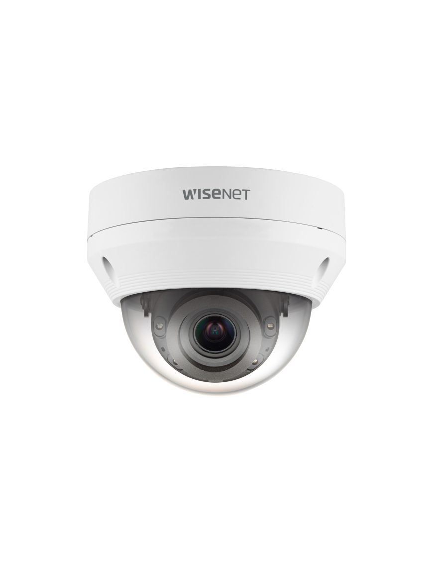 HANWHA QNV-6082R - Kamera IP kopułowa, 2MP, 3.2-10mm, IR, zew. IP66, IK10