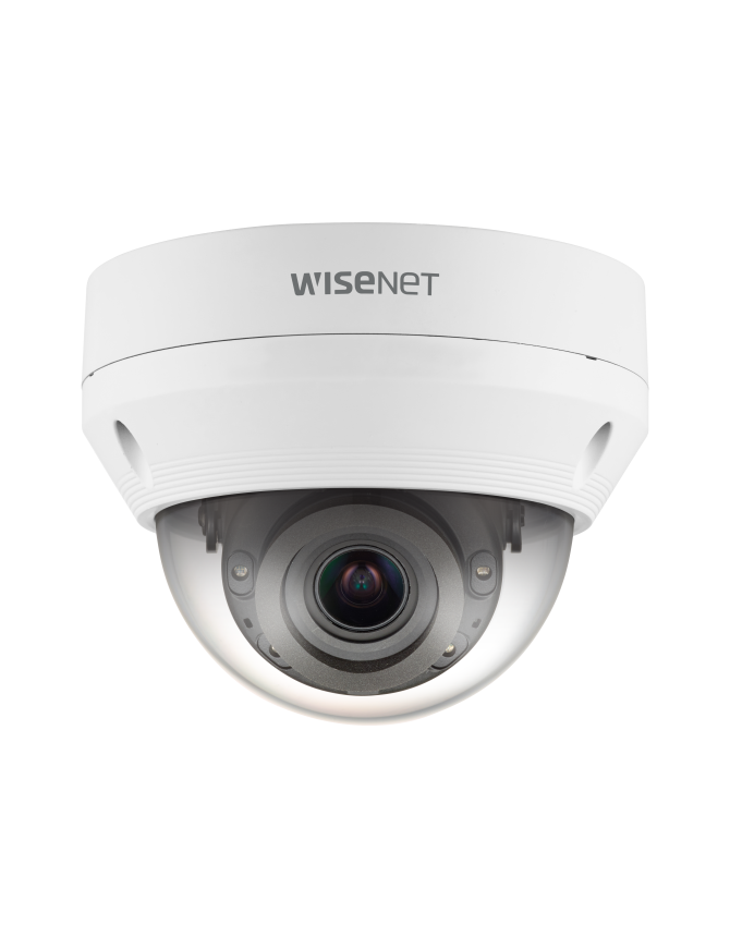 HANWHA QNV-6082R - Kamera IP kopułowa, 2MP, 3.2-10mm, IR, zew. IP66, IK10