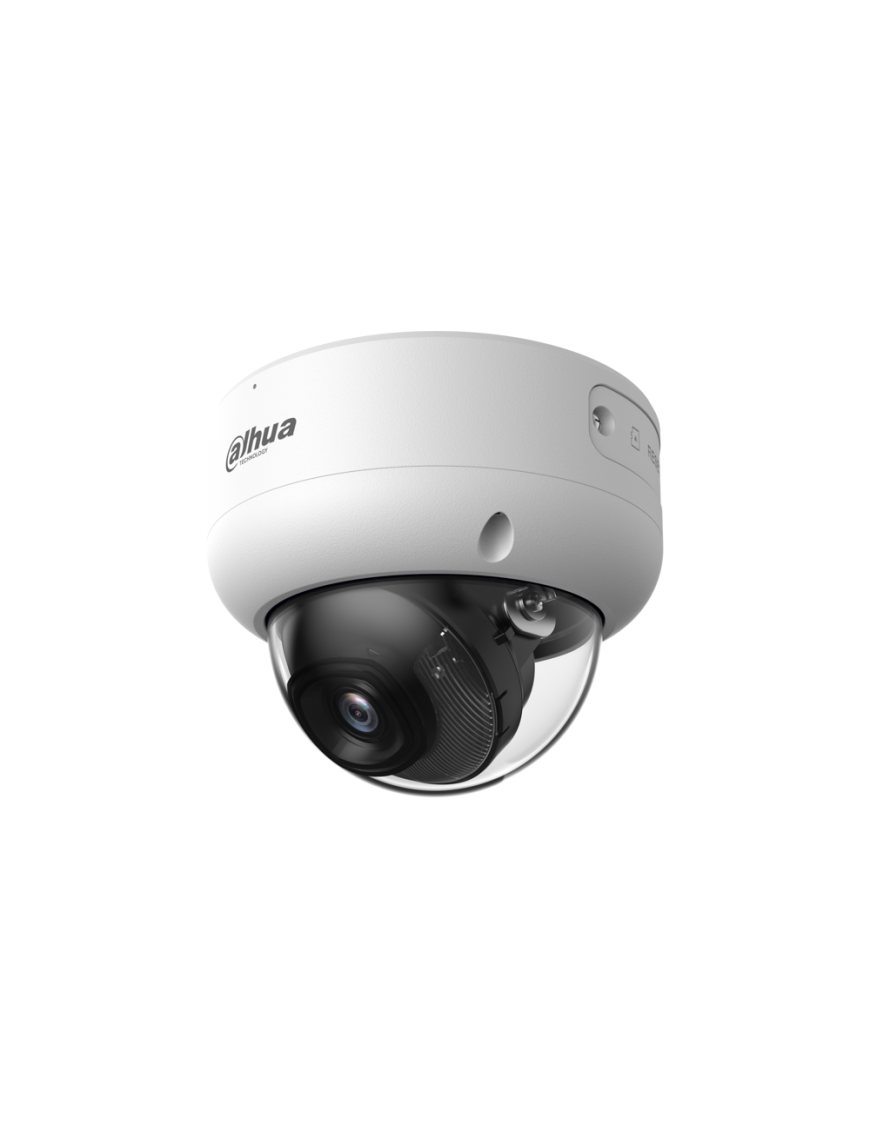 DAHUA IPC-HDBW3649E-AS-IL-0280B - Kamera IP kopułowa, 6MP, 2.8mm, IR, białe światło, zew. IP67, IK10