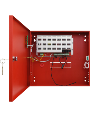 PULSAR EN54C-2A7 - Zasilacz do systemów przeciwpożarowych, EN54C 27.6V/2A/2x7Ah
