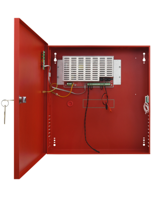 PULSAR EN54C-3A17 - Zasilacz do systemów przeciwpożarowych, EN54C 27.6V/3A/2x17Ah